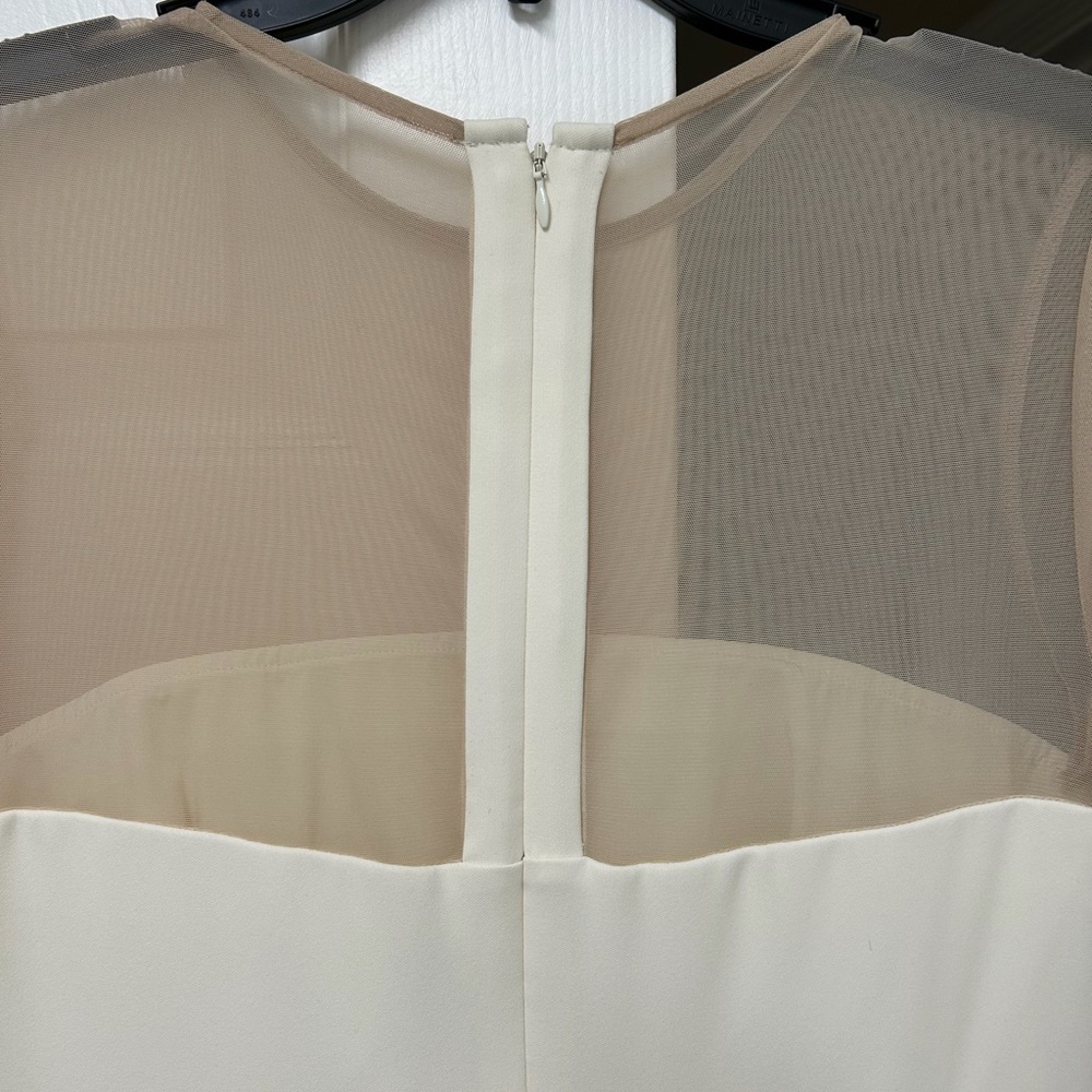 NWT ANTONIO MELANI x Elizabeth Damrich Babe Mesh Crepe Soutache Dress, Size 4 - Picture 12 of 16